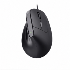 Trust Bayo II Ergonomic Mouse, Black