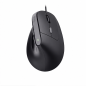 Trust Bayo II Ergonomic Mouse, 2400 DPI, 6 Buttons, Black