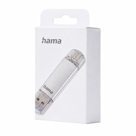 Clé USB Hama Laeta 32 Go USB-C/USB-A