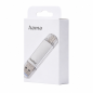 Hama Laeta USB 3.0 OTG 32GB USB-C/USB-A Flash Drive Silver