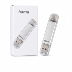 Hama Laeta 32GB USB-C/USB-A Flash Drive