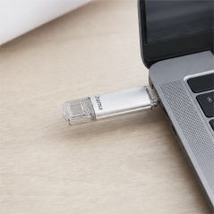 Clé USB Hama Laeta 32 Go USB-C/USB-A