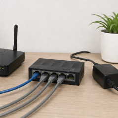 TP-Link LS1005G switch Gigabit 5 ports