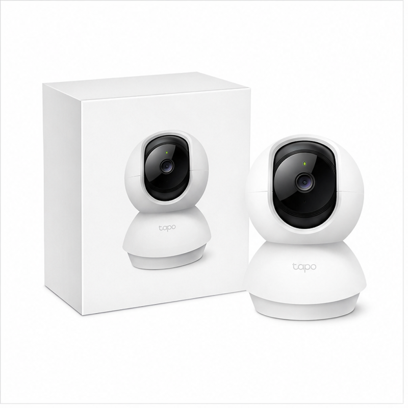 TP-Link Tapo TC71 Caméra de surveillance Wi‑Fi 2K 3MP compatible