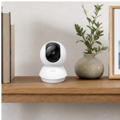 TP-Link Tapo TC71 compatible : caméra Wi‑Fi 2K 3MP