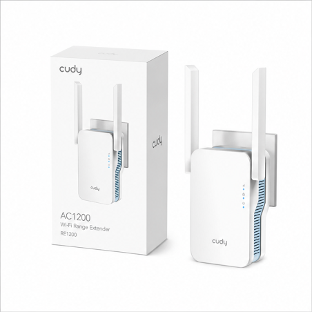 Cudy RE1200 répéteur Wi-Fi AC1200