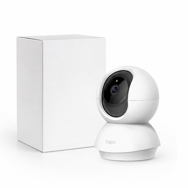 TP-Link Tapo TC70 Compatible 1080p Wi-Fi Security Camera