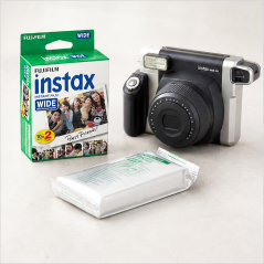 Film instantané Compatible Fujifilm instax Wide 20 vues