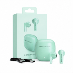 Energy Sistem True Wireless Earbuds Green