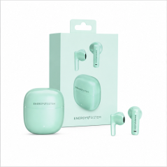 Energy Sistem True Wireless Earbuds Green