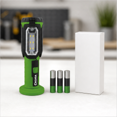 Cegasa Compatible LED Flashlight, 3 Modes, AAA