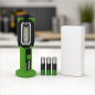 Lampe torche LED Cegasa Pro Compatible, 3 modes, 3 piles AAA