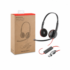 HP Poly Blackwire 3220 USB-C Headset