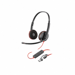 HP Poly Blackwire 3220 USB-C Headset