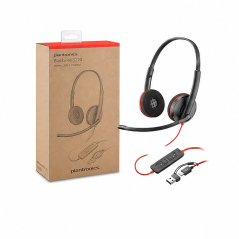 Casque HP Poly Blackwire 3220 USB-C