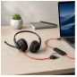 HP Poly Blackwire 3220 USB-C Headset with Mic
