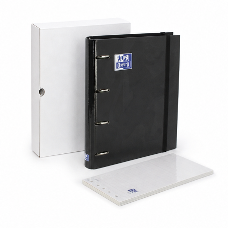 Oxford Compatible Europeanbinder Classic A4+ Noir