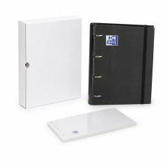 Oxford Compatible Europeanbinder Classic A4+ Black