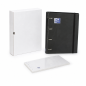 Oxford Compatible Europeanbinder Classic A4+ Black Ring Binder with Refill