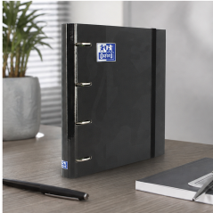 Oxford Compatible Europeanbinder Classic A4+ Black