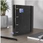Oxford Compatible Europeanbinder Classic A4+ Black Ring Binder with Refill