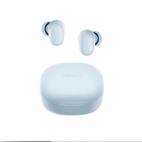 Compatible Xiaomi Redmi Buds 6 Play - Ecouteurs Bluetooth 5.4 bleus