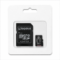 Carte microSDXC Kingston Canvas Select Plus 128 Go Class 10 avec adaptateur SD