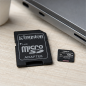 Carte microSDXC Kingston Canvas Select Plus 128 Go Class 10 avec adaptateur SD