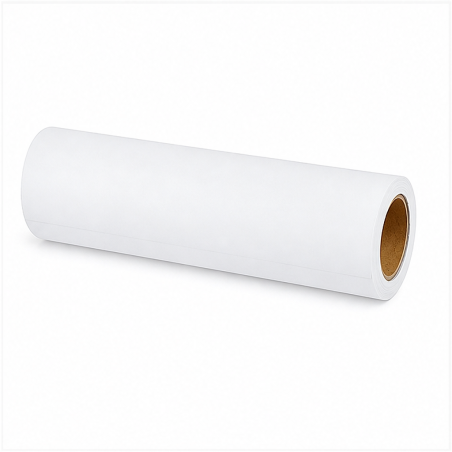 Rouleau de papier kraft vergé blanc Compatible Fabrisa 70 g 1 x 50 m
