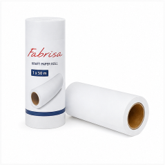 Compatible Fabrisa White Kraft Paper Roll 70 gsm