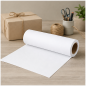 Rouleau de papier kraft vergé blanc Compatible Fabrisa 70 g 1 x 50 m
