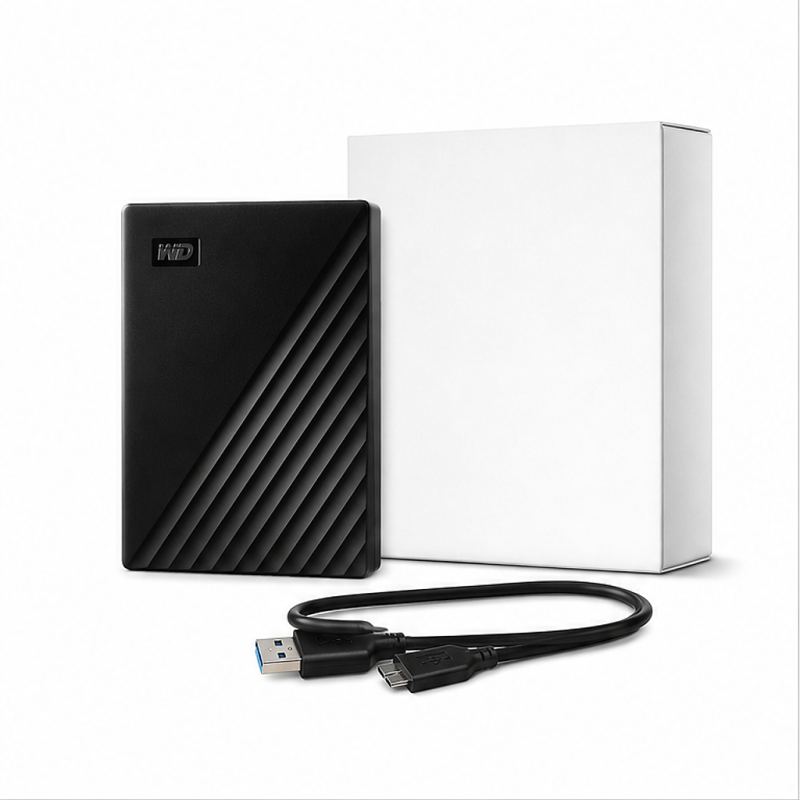 WD My Passport 2 To Disque dur externe portable USB 3.2 Gen 1