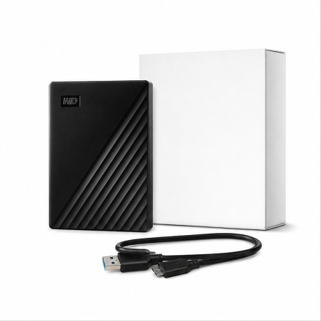 WD My Passport 2 To USB 3.2 Gen 1
