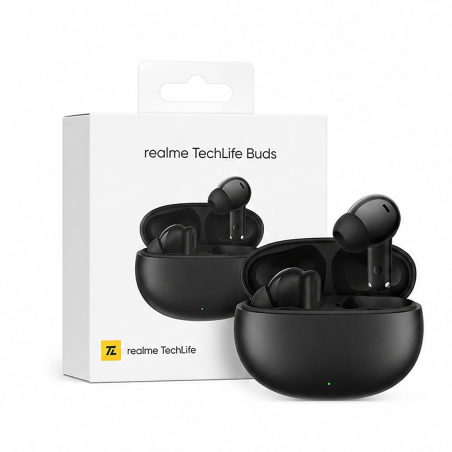 realme TechLife Buds Bluetooth Noir