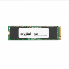 Crucial E100 480GB M.2 NVMe PCIe 4.0