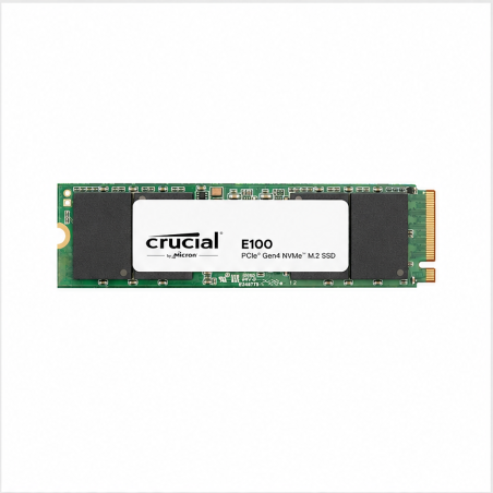 SSD Crucial E100 480 Go M.2 PCIe 4.0 NVMe