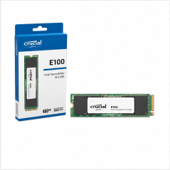 Crucial E100 480GB M.2 NVMe PCIe 4.0
