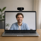 Webcam Trust Tanor Full HD 1080p USB