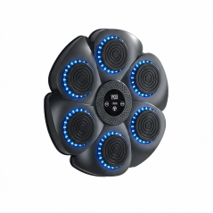 XO SF02 Compatible Machine de Boxe Intelligente avec Musique, Noir