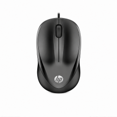 Souris HP 1000 USB 1200 dpi noire