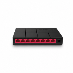 Switch de bureau Mercusys MS108G 8 ports Gigabit