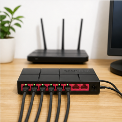 Switch Mercusys MS108G 8 ports Gigabit