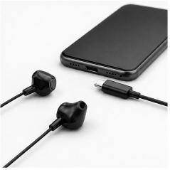 Energy Sistem EasyPods USB-C noir | Audio HD
