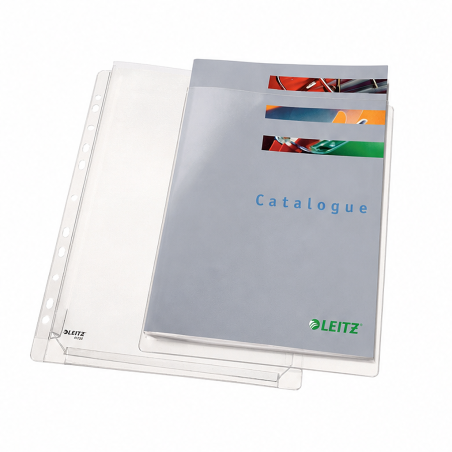 Leitz Compatible pochettes A4 à soufflet, lot de 5