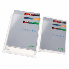 Leitz A4 Expanding Pockets, 5-Pack