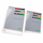 Leitz Compatible Lot de 5 pochettes à soufflet A4 multitaladros transparentes