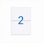 Multi3 Etiquettes blanches multi-usages 210 x 148 mm, 200 étiquettes
