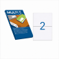 Multi3 White Multi-Use Labels 210 x 148 mm, 200 Labels