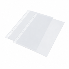 Elba Compatible Folio Sheet Protectors 70 Micron