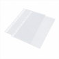 Elba Multi-Punched PP Sheet Protectors Folio 70 Micron Clear, Pack of 100